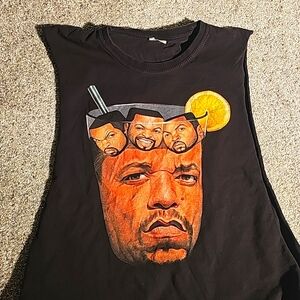 Ice Cube and Ice T cut off